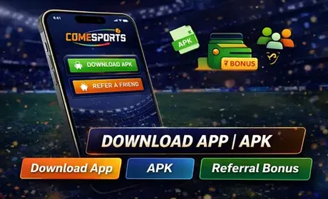 Download the app, unlock code GAMEBE100, and enter ₹1 contests faster